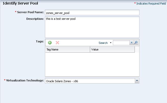 Click Create Server Pool in the Actions pane. The Create Server Pool Wizard is displayed. 3.