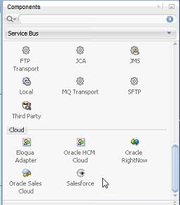 Completing Design of an Oracle Service Bus Business Service 3.