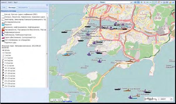 joint reflection and analysis of spatial data «Analytic Tool» allows
