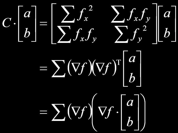 Case#1: Single Edge Let (a,b) be gradient along edge Compute C (a,b):