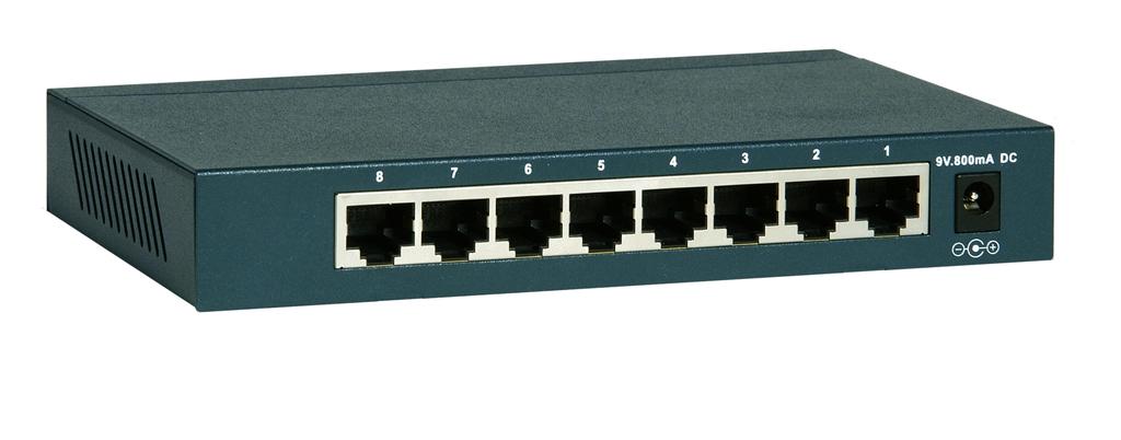 Preventing packet sniffing over Ethernet Hub : broadcast all messages on all ports Switch : (smart HUB) forward