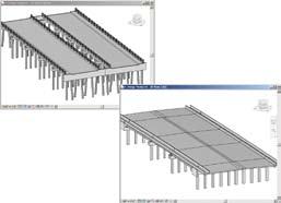 Enhance Structural Modeling and Analysis Capabilities Autodesk Revit Structure focuses on the modeling of multimaterial building structures and bidirectionally links with widely-used analysis and