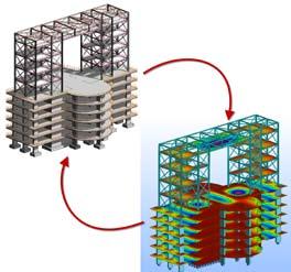 Parametric Components Using Autodesk Revit Structure, engineers can create many types of structural components, such as joist systems, beams, open web joists, trusses, and intelligent wall families.