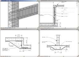 drawings, and sheets in the drawing set are current and coordinated. Details Autodesk Revit Structure allows callouts for typical details and for specific ones.