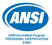 Accreditation PECB is accredited by ANSI (American National Standards Institute) with ANSI ISO/IEC