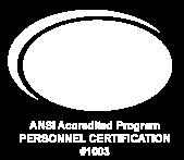 program for individual persons. Accreditation scope: https://www.ansica.