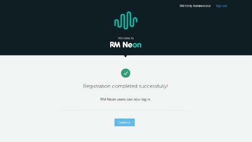 RM Neon 6. Complete the RM Neon configuration In this stage you will download one or more versions of the RM Neon Device Agent for installation as required on your client devices and servers.