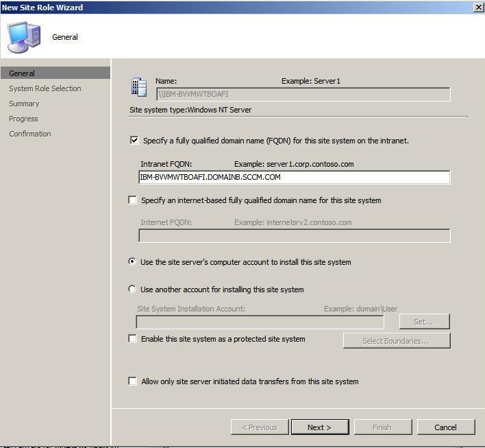 Procedure Step 1. Start Microsoft System Center Configuration Manager 2007. Step 2.