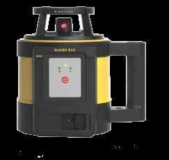 Leica Rugby 800 Series The toughest construction lasers on site Leica Rugby 80 Levelling made easy Leica Rugby 80 A one-button, self-levelling, horizontal laser (single axis, manual slope