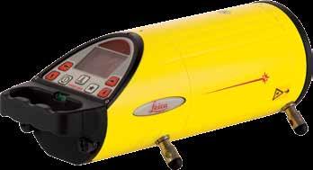 Leica Piper 00/00 The world s most versatile pipe laser Built with a rugged aluminum housing, these pipe lasers perform powerfully even in tough jobsite conditions.