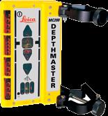 NiMH for Depthmaster, magnetic bracket, charger and user manual. Article no.