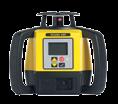 The Rugby 670 and 680 are semi-automatic lasers designed for the contractor that works mostly with flat work, but occasionally requires to level to a