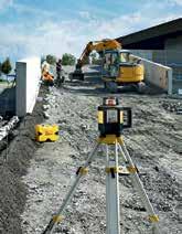 Leica Rugby 880 Fully-automatic, dual grade laser The Rugby 880 is a fully-automatic, dual grade laser for the general construction contractor that needs a level, single or dual slope for flat work,