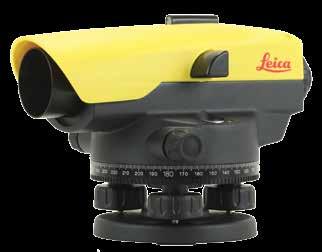 Leica NA500 Series Engineered for professionals by experts Professionals face many obstructions on site. Whatever the levelling challenge, Leica NA500 Series levels overcome.