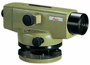 Leica NA/NAK The classical level The Leica NA universal automatic level meets all requirements regarding precision, convenience and reliability.