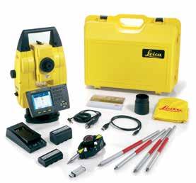 builder 69 9" Manual Total Station & iconstruct start kit software onboard, 500m reflectorless   6008669 60