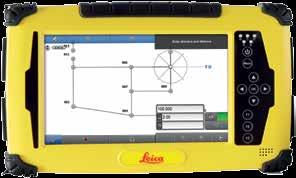 Leica icon CC65 / 66 Versatile tablet PC s are designed to transport a user s office directly to the field The rugged, lightweight device has a clear and easy-to-use 7" touchscreen designed to