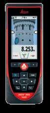 Leica DISTO X0 The extremely tough and multifunctional laser distance meter 4 DISTO X0 The Leica DISTO X0 is IP 65 certified, dust tight and jet water protected.