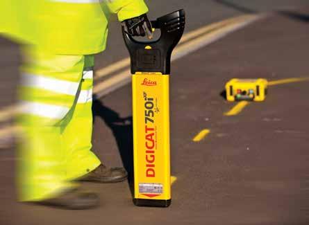 Leica Digitex Signal Transmitters Fully protected in the harshest conditions Digitex 00t & 00t Signal Transmitters To be used with the Leica Digicat locators to trace the route of buried utilities