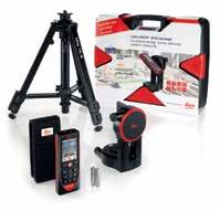 Leica DISTO Family Professional packages for each application 9 Leica DISTO D0 and Lino L case The professional package for easy measuring and alignment This package was specifically designed for