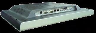 Fully Integrated I/O AFL-15A-N270 12V DC Input Power Switch VGA Output Line-out External SATA 4 x USB 2.