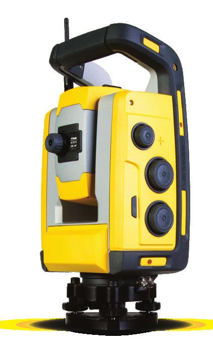 Trimble Rapid Positioning Tool (RPT) Trimble R8s Trimble Robotic Total Stations provide continuous measurement information for the accurate layout of design data.