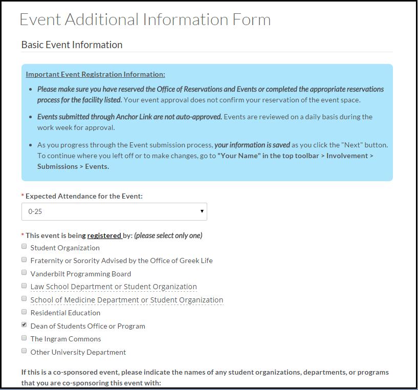 10. Under Additional Information, provide a URL for the event website or Facebook event if applicable 11. Upload a relevant document that users can download a. File size must be under 4MB b.
