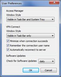 Shrew Client Options! Access Manager Windows Style!