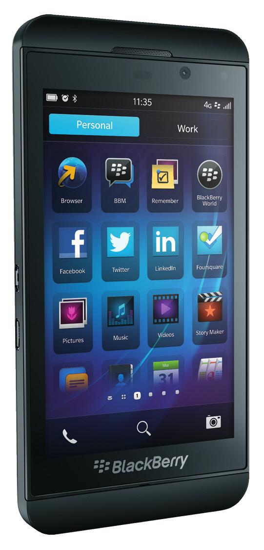 Satisfying both user and corporate needs without compromise BlackBerry Balance technology offers the most seamless and user friendly way to satisfy both user and corporate needs without compromising