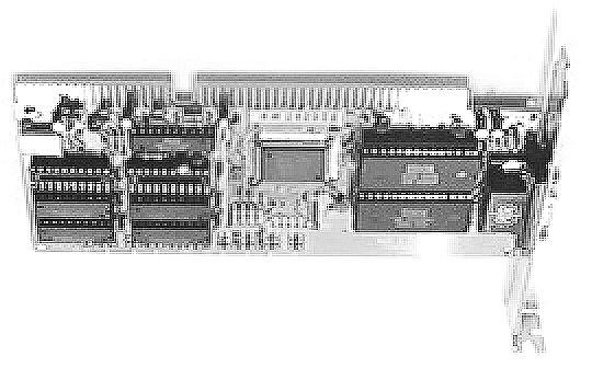 PV3500 VGA Monitor Card (75-2013)