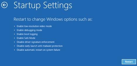 Windows 10 notifies you that you can restart your