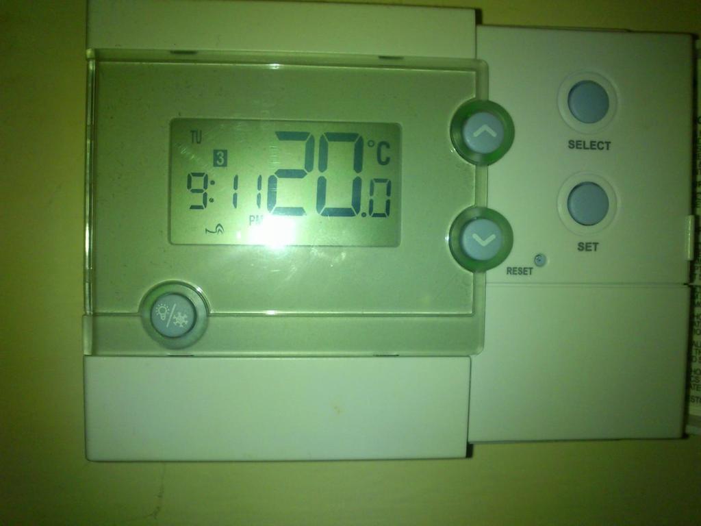 Figure 1 Example of heating control in my house. Methodology According to W3C (Web Accessibility Initiative) In UCD, all development proceeds with the user as the center of focus.