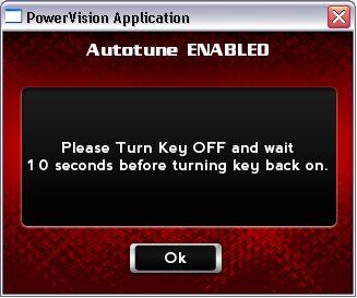 CHAPTER 4 Power Vision Menus 6 Touch Continue to send the file to the ECM or touch Cancel to exit the screen without any changes.