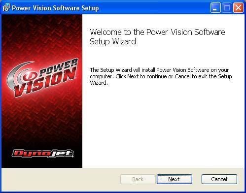 CHAPTER 2 Checking the WinPV Update Client 9 Click Next to continue.