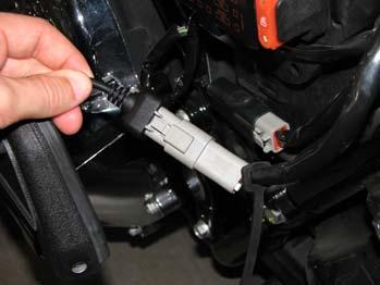 CHAPTER 2 Installing the Power Vision on the Motorcycle Note:Many models use the