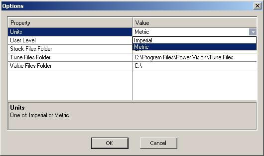 CHAPTER 3 WinPV Menus Setup Menu To Setup the Options 1 Select Setup >Options.