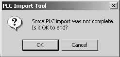 2.2 File Manager INFO A group folder cannot be pre-imported into an order folder. Also, a PLC folder cannot be pre-imported directly below a group folder.
