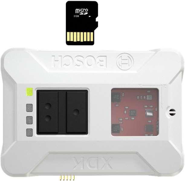 3. Communications SD Card The XDK also comes equipped with a micro SD Card slot.