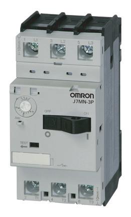 Motor Protection Circuit Breaker J7MN ) MPCB system Rotary and switch types Rated operational current 32 A, 63 A and 00 A Switching capacity up to 00 ka/400 V Fixed short-circuit release = 3 x I u