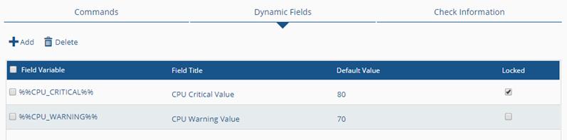 You can configure the variable name as desired. You can specify that the field is locked. In that case, the user will not be able to modify its value.