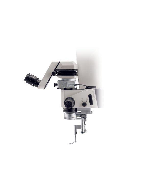 adjustment of the video image separate and independent of the microscope zoom.