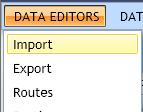 Import Results Reports from the Import Jobs Log Once the import procedure completes, a log of the results may be viewed and/or downloaded.