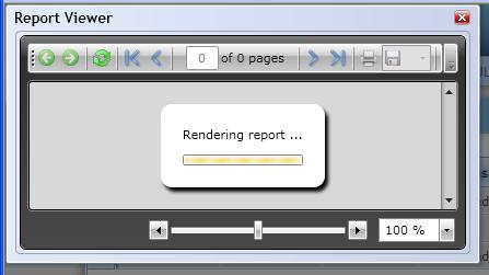 render a report of the import with a link to error feedback on