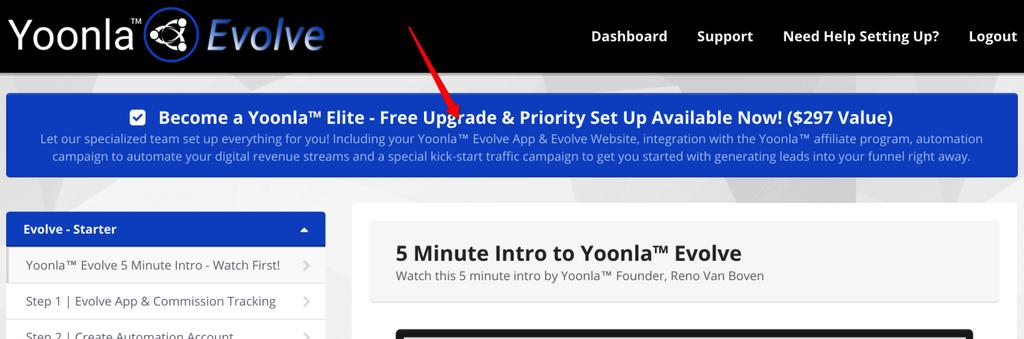 Watch this full step-by-step video on how to upgrade to Yoonla VIP Elite member You get up to $4 in commission per membership lead with Yoonla CPA affiliate program and, up to $30 per VIP referral