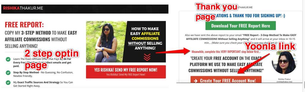==> Follow up with them through emails, get them to upgrade to receive more commissions Remember, what I thought you about list building and CPA offers earlier, it s the same strategy ;) Let s look