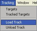 TOOLS FOR SAFE NAVIGATION Displaying or deleting previously saved tracks Saved track files may be displayed or deleted by tapping the Tracking menu followed by the Load Track command.