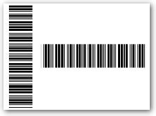 3.4 Optical Mark Types In this section: BCR1D BCR2D OMR BCR1D BCR stands for BarCode