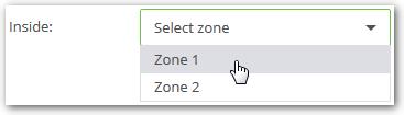 Select whether the captured object is a Text string or an Image. 3. Select the text zone created in step 2. 4.