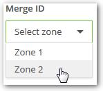 This provides you with a method for correctly configuring both the input files you intend to merge. 2.