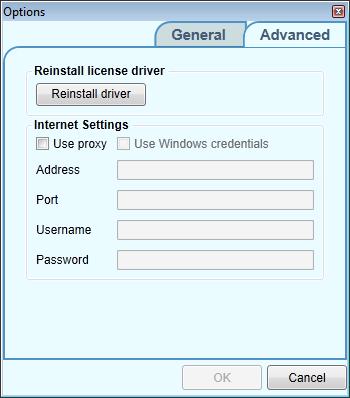 license information occur. Configure a proxy if needed.